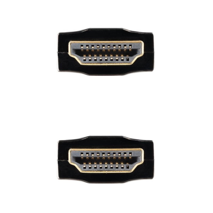 Nanocable Cable HDMI V2.0 AOC 4K@60Hz 18Gbps 20m Negro